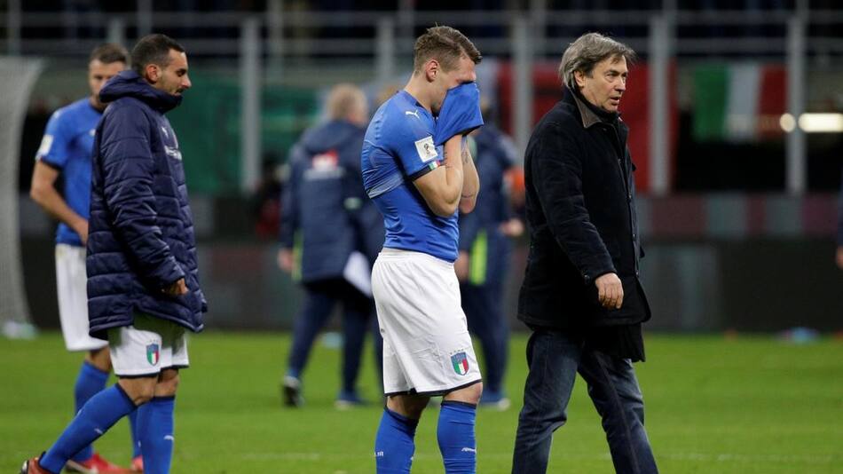 Italia perdió con Suecia y se quedó sin Mundial Rusia 2018 - Reuters