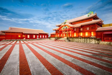 Okinawa, Japón. El histórico castillo de Shuri Foto Alamy
