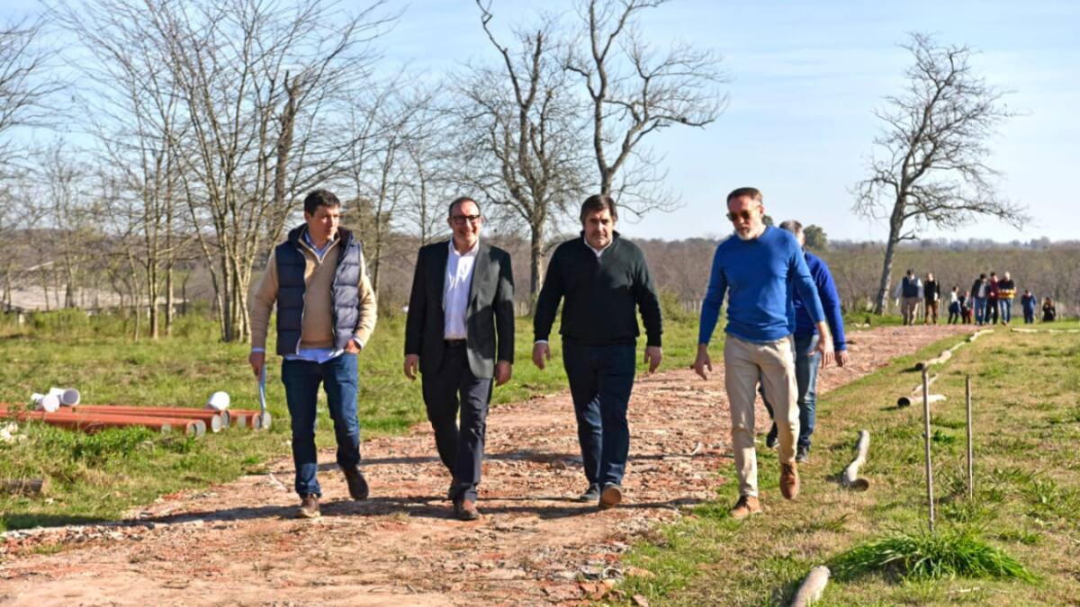 Encuentro para la promoción de políticas públicas para el vino en Campaña. Foto: prensa