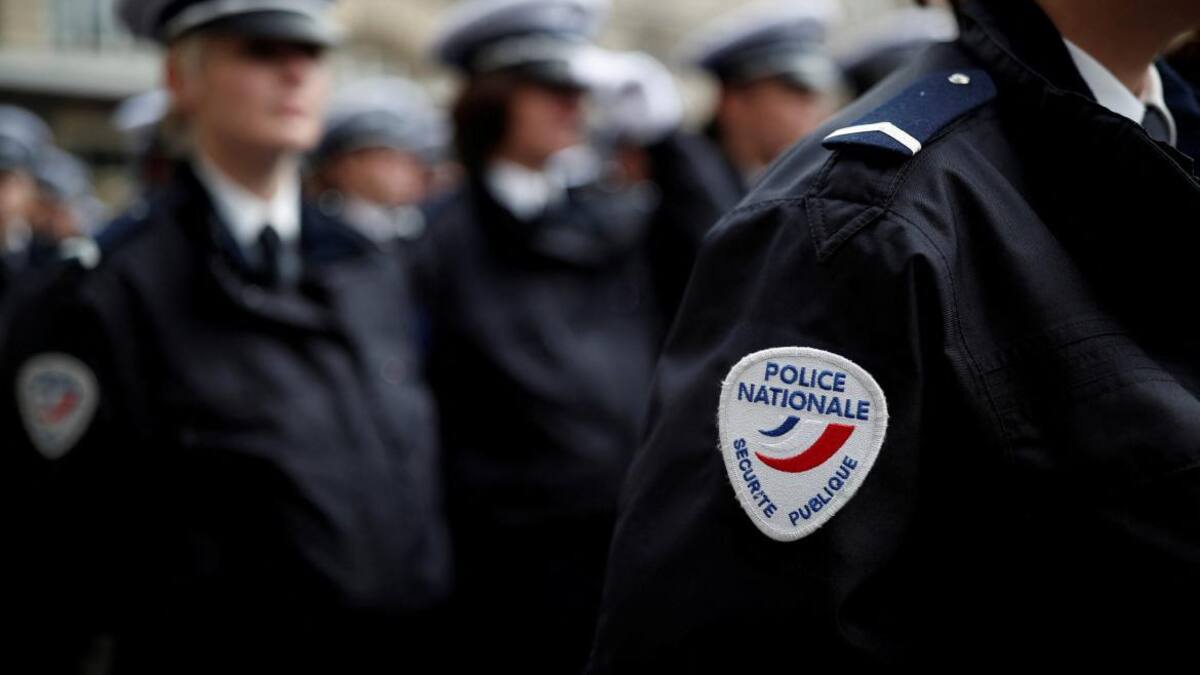 Policía francesa_Reuters