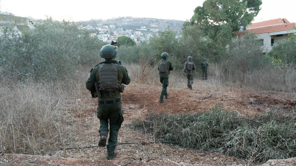 Ejército israelí en la Franja de Gaza. Foto: EFE.