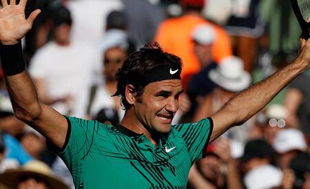 Festejo de Federer (Reuters)