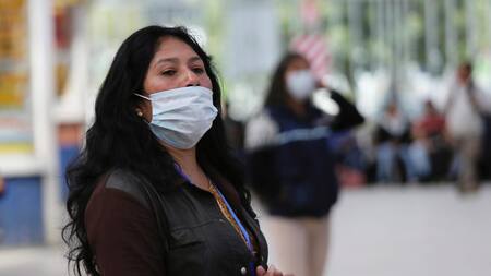 Coronavirus, epidemia, barbijos, REUTERS