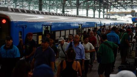 Transporte público - economía argentina