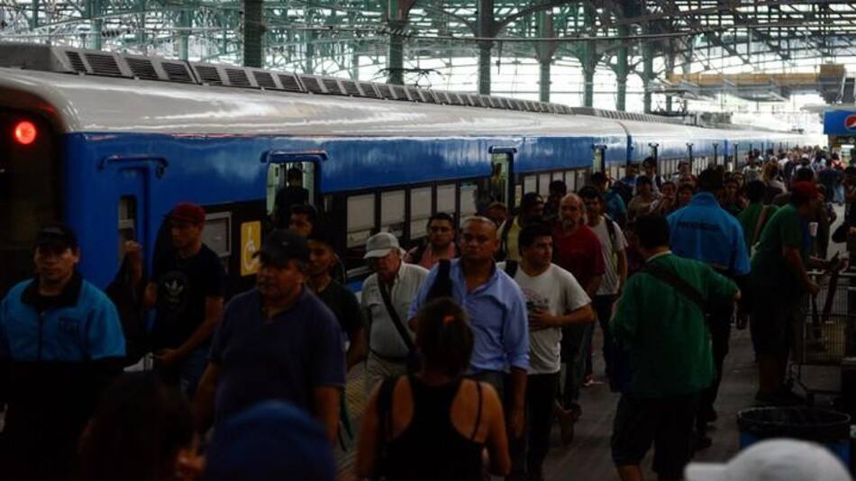 Transporte público - economía argentina