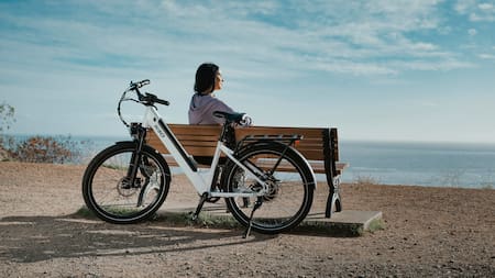 Bicicleta eléctrica.