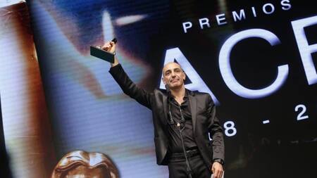 Mauricio Dayub se llevó el Premios ACE 2019 de Oro