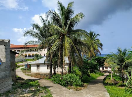Annobón, la isla de África que busca independizarse. Foto: Google Earth.