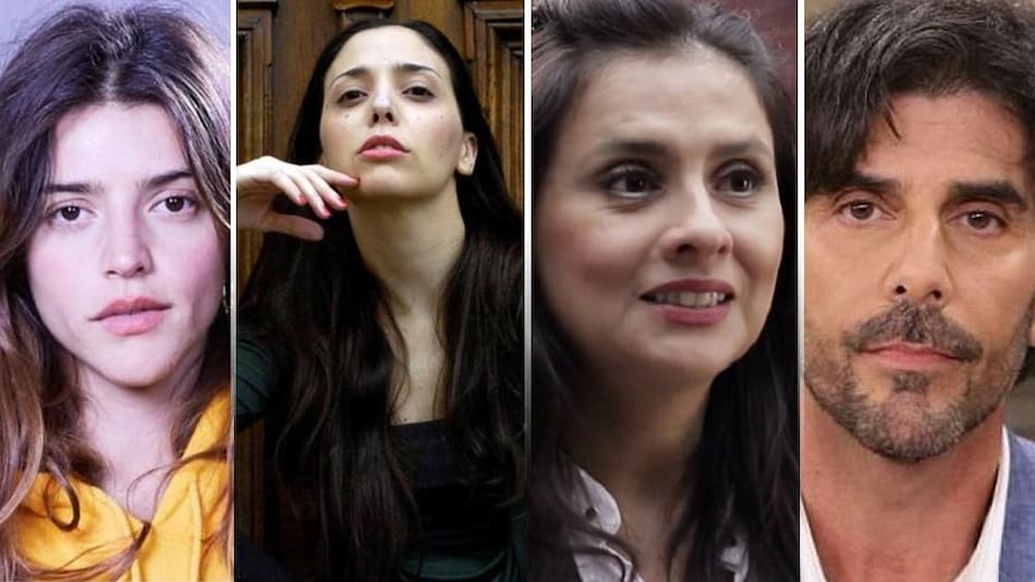 Calu Rivero, Ana Coacci, Natalia Juncos y Juan Darthés