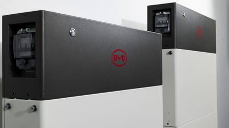 Battery-Box HVB de BYD.