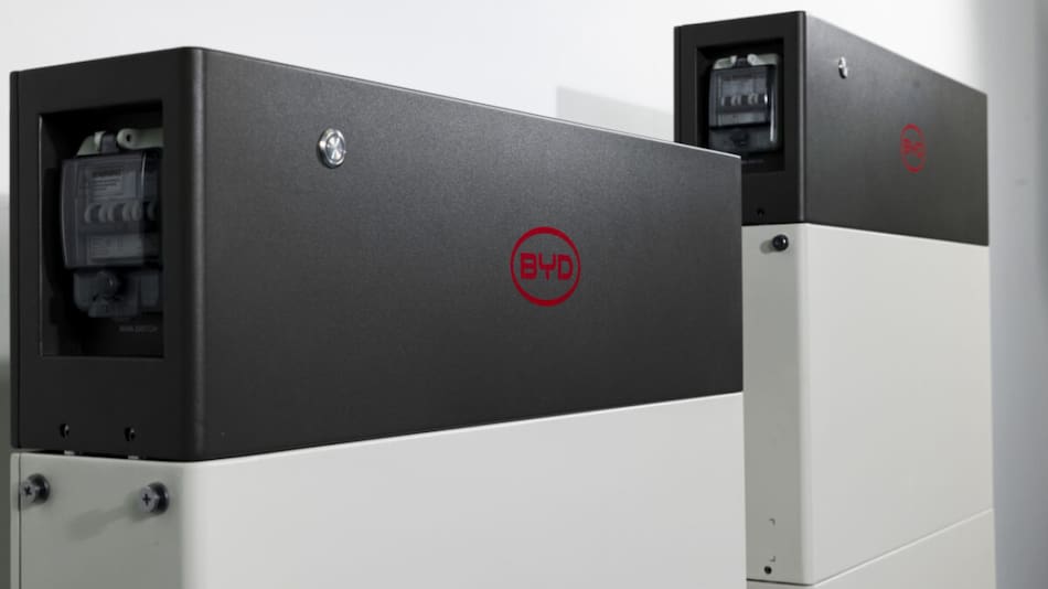 Battery-Box HVB de BYD.