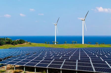 Energía verde. Foto: Télam.