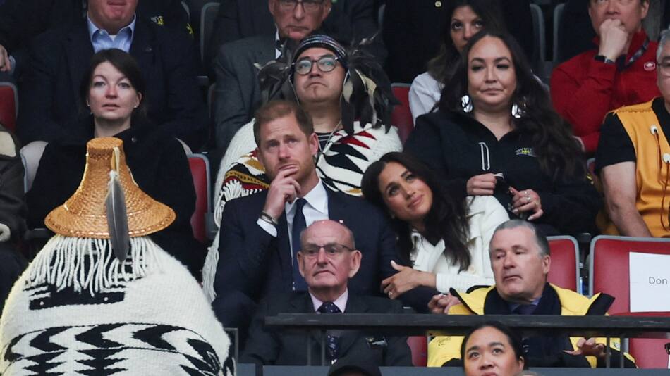 El príncipe Harry y Meghan Markle. Foto: Reuters/Chris Helgren