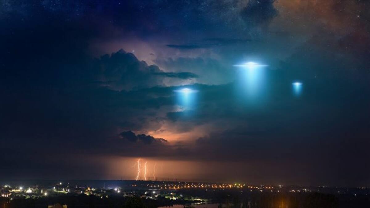 Se observaron luces misteriosas en el cielo antes del devastador terremoto que sacudió Marruecos. Foto: Twitter