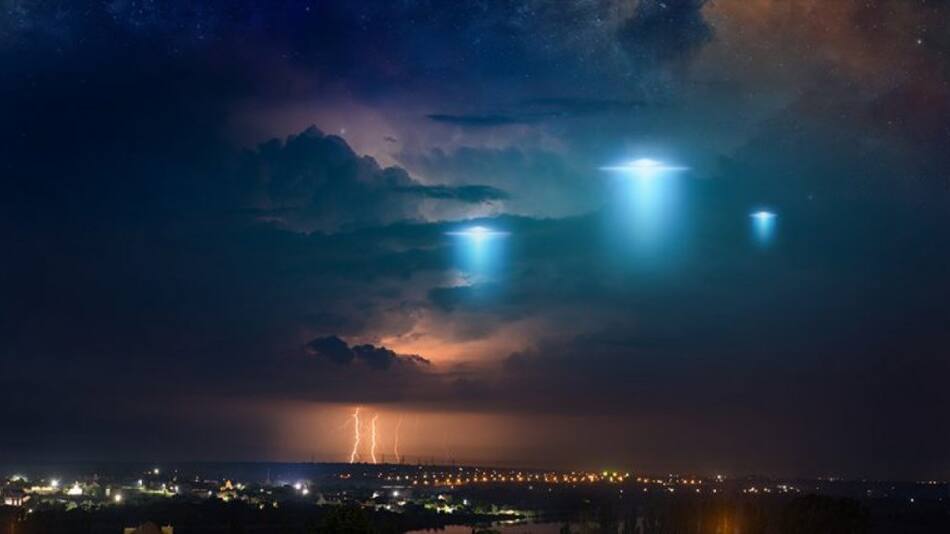 Se observaron luces misteriosas en el cielo antes del devastador terremoto que sacudió Marruecos. Foto: Twitter