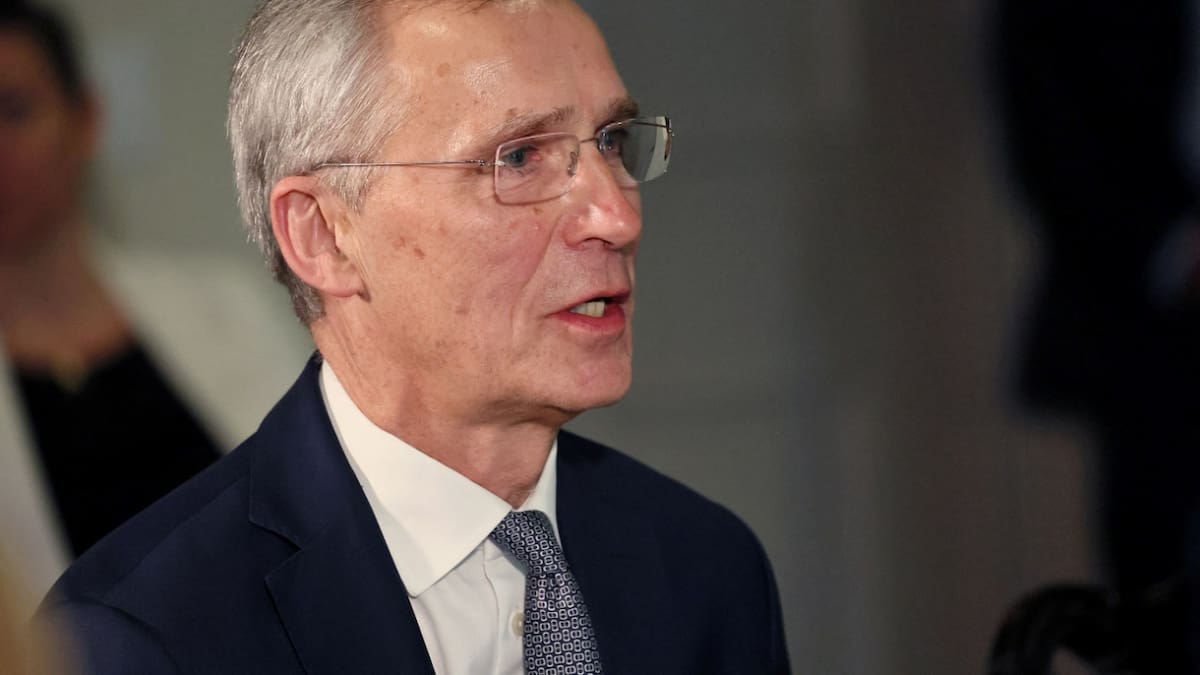 El secretario general de la OTAN, Jens Stoltenberg. Foto: Reuters