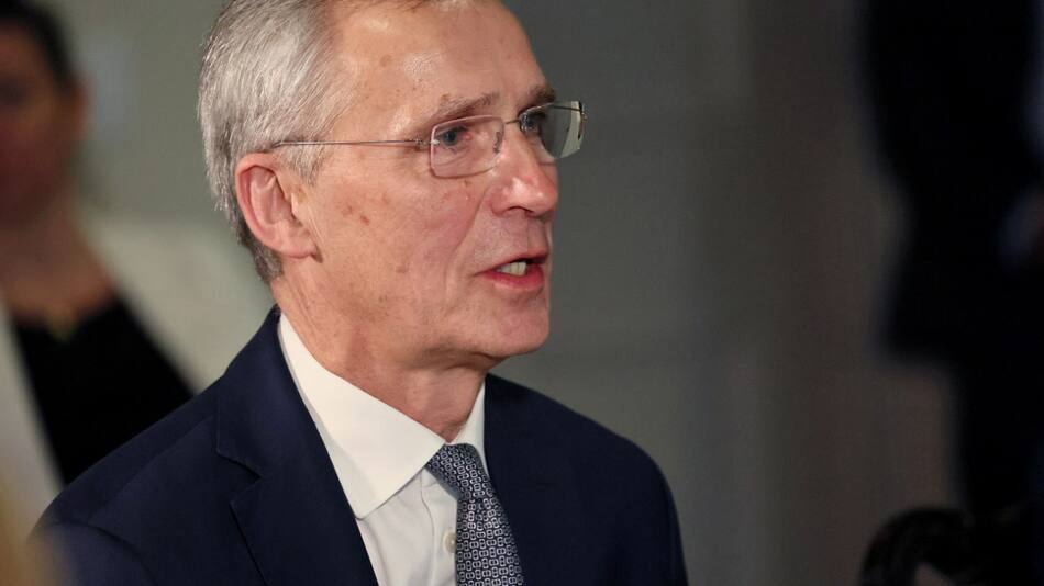 El secretario general de la OTAN, Jens Stoltenberg. Foto: Reuters
