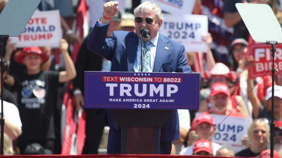 Donald Trump, EEUU. Foto: EFE