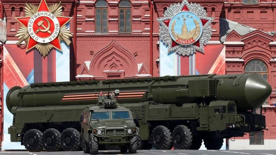Armamento nuclear ruso. Foto: Reuters.