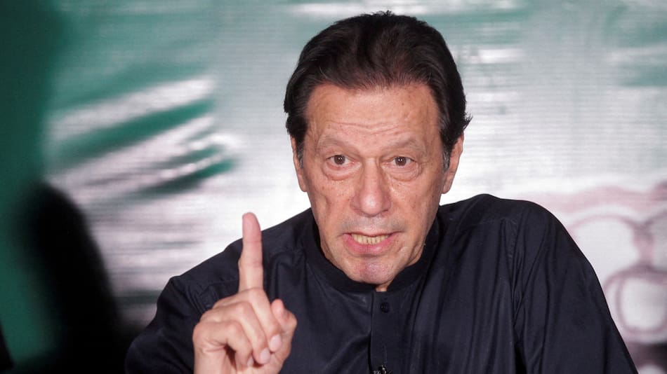Imran Khan, ex primer ministro de Pakistán. Foto: REUTERS.