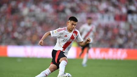 El Diablito Echeverri. Foto: X @RiverPlate