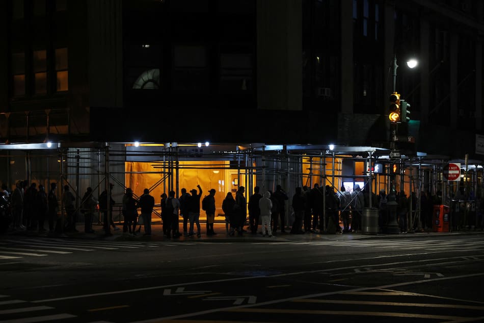 Inmigrantes en Nueva York. Foto: Reuters.