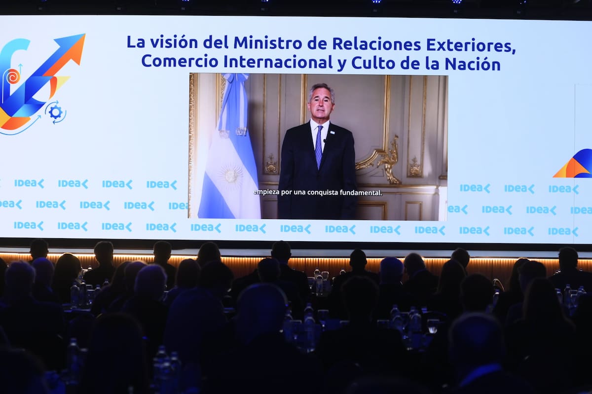 Pablo Quirno en el Coloquio de IDEA.