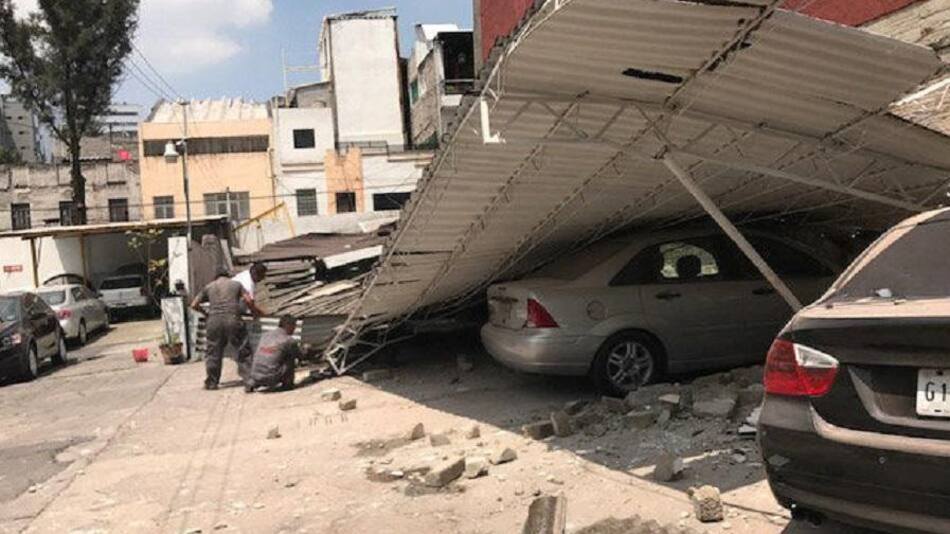 TERREMOTO EN MÉXICO - REUTERS