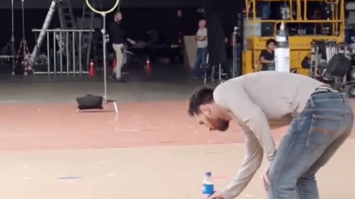 El video del truco de Lionel Messi que da la vuelta al mundo