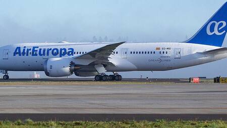 Air Europa, avión, Iguazú