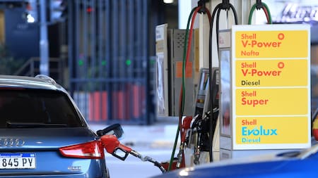 Nafta, aumento. Foto: NA