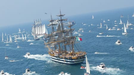 Amerigo Vespucci. Foto: X