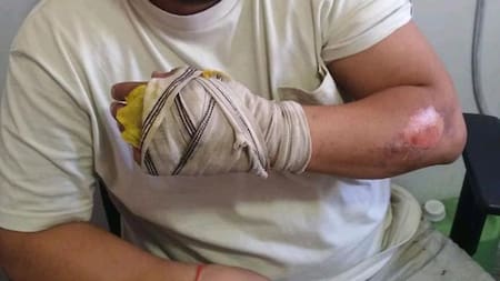 Leonel Maximiliano Barrios, Twitter