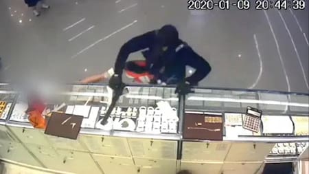 Masacre en joyería de Tailandia