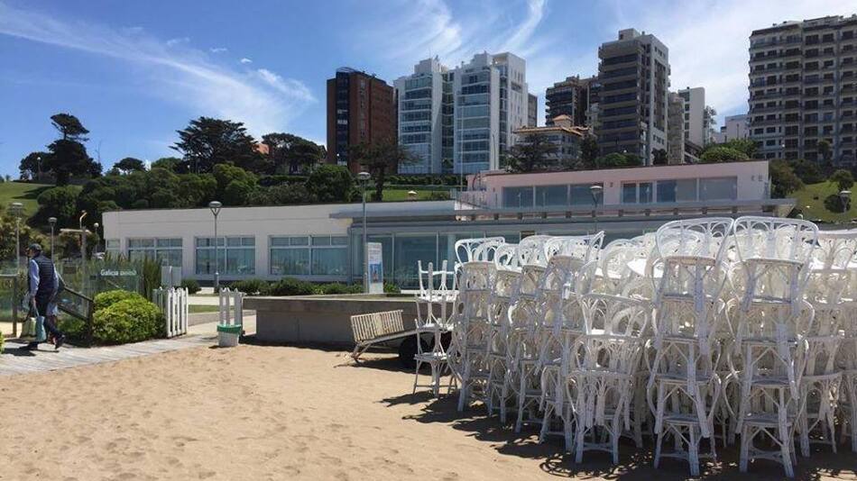 Balneario marplatense Ocean Club, Facebook