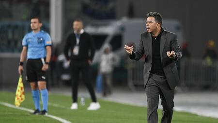 Marcelo Gallardo. Foto: EFE.