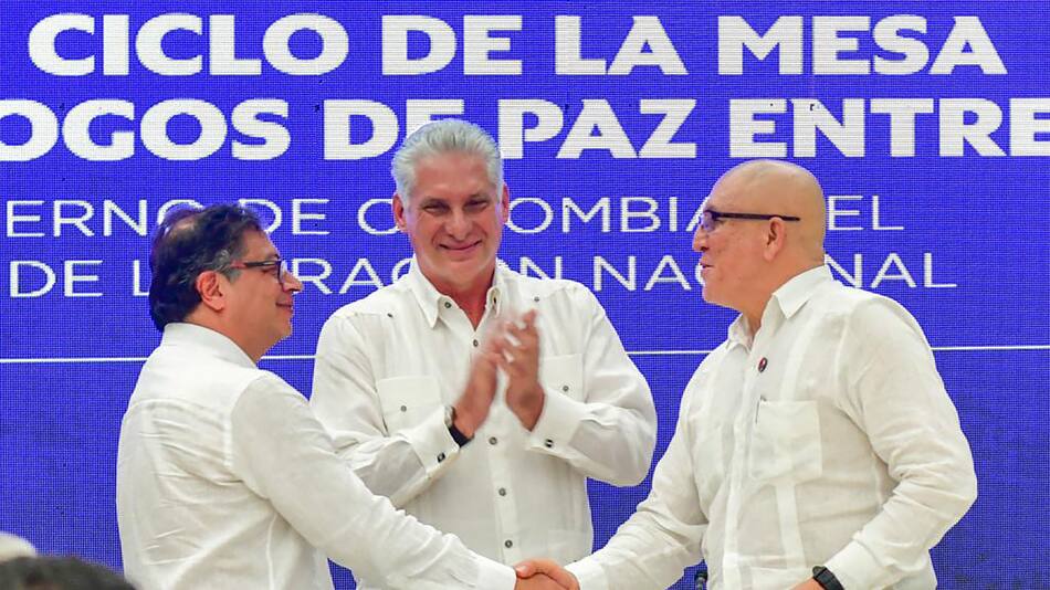 El gobierno de Colombia y el ELN acordaron un cese al fuego. Foto: Reuters.