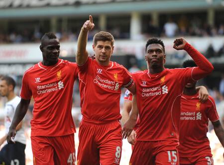 Mario Balotelli jugó en el Liverpool. Foto: NA