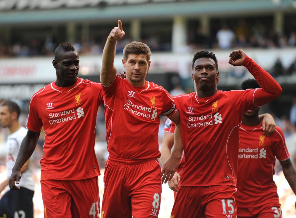 Mario Balotelli jugó en el Liverpool. Foto: NA