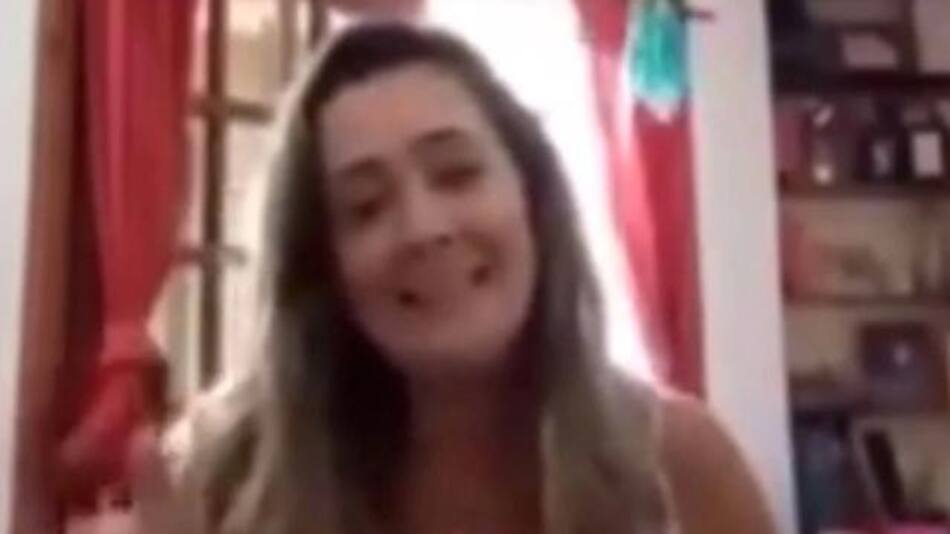 Coronavirus, Argentina, video de maestra