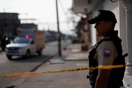 Muertos por ataque armado en Guayaquil, Ecuador, Reuters