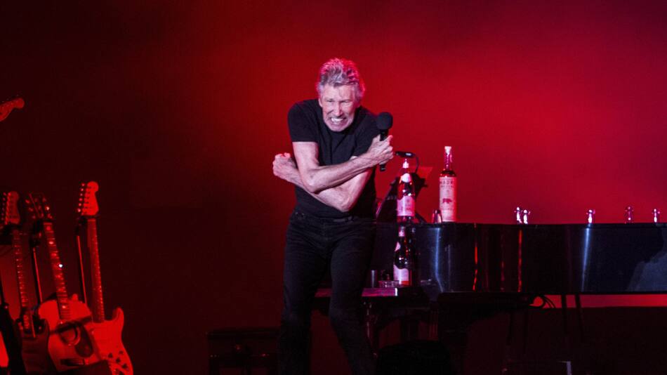 Roger Waters. Foto: Télam.