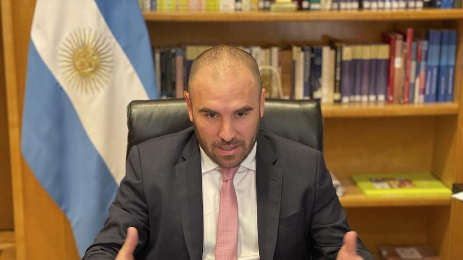 Martín Guzmán. Foto: NA.