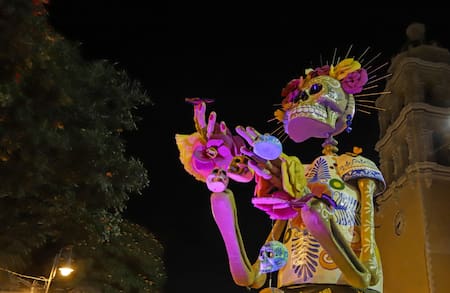 Día de Muertos en México. Foto: EFE.