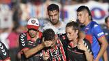 Violencia en el fútbol: Chacarita pide que le den como ganado el partido ante Tigre por la agresión a Brandán