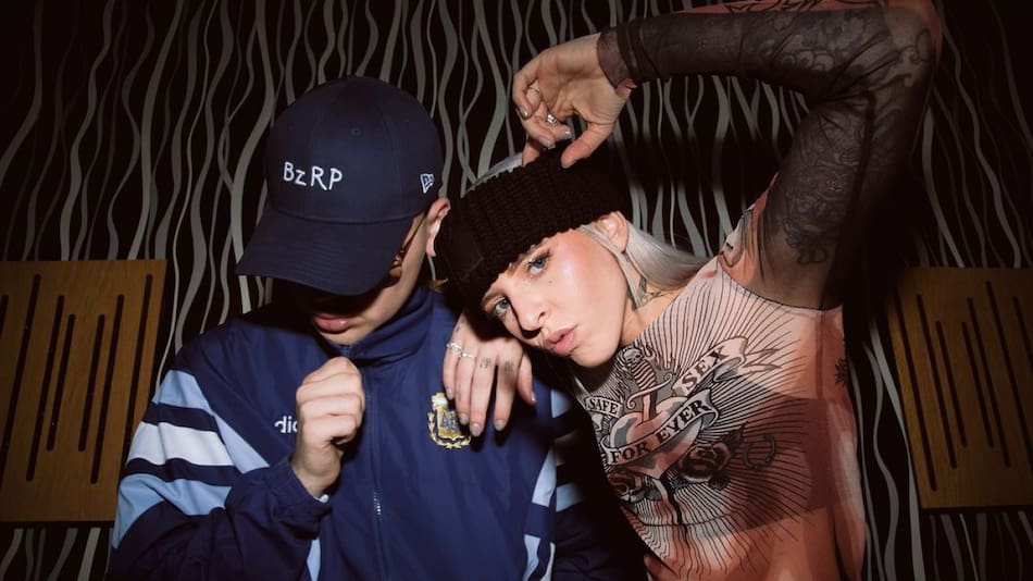 Bizarrap anunció que su próxima session será junto a Young Miko. Foto: Instagram.