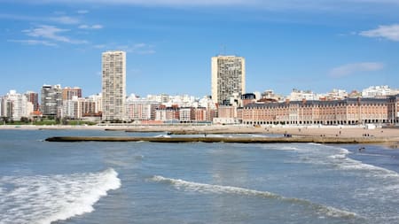 Mar del Plata. Foto: NA.