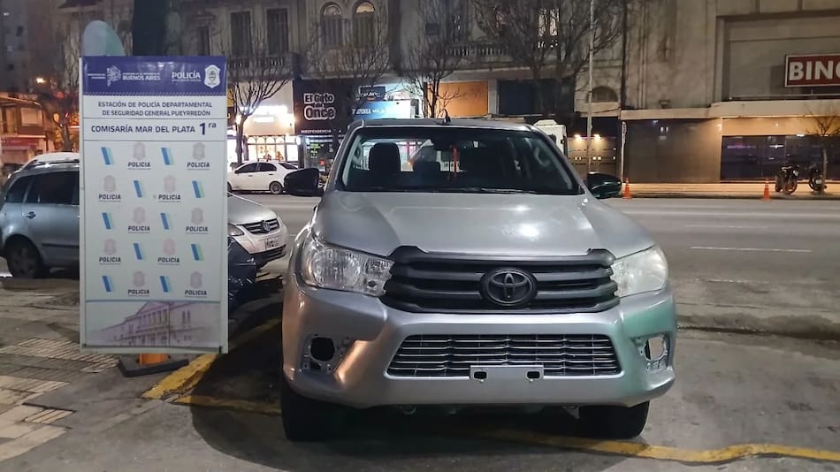 Dos mujeres le robaron su camioneta a un hombre en Mar del Plata.