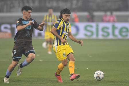 Ignacio Malcorra; Rosario Central vs. Platense. Foto: X @RosarioCentral.
