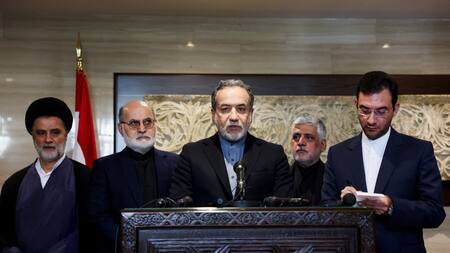 Abás Araqchi, ministro de Exteriores de Irán. Foto: Reuters.